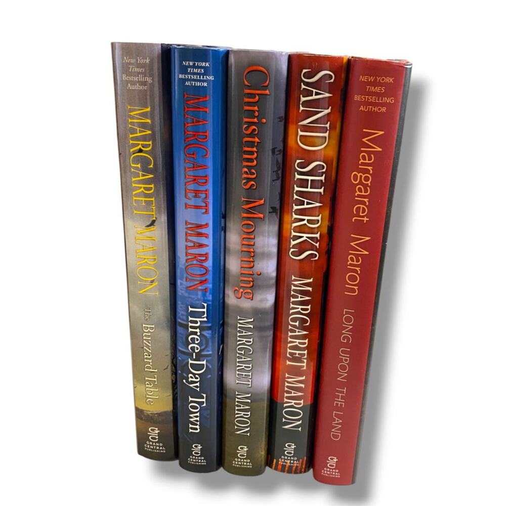 Margaret Maron Lot of 5 (15-18 & 20) Deborah Knott Mystery Hardcover Books